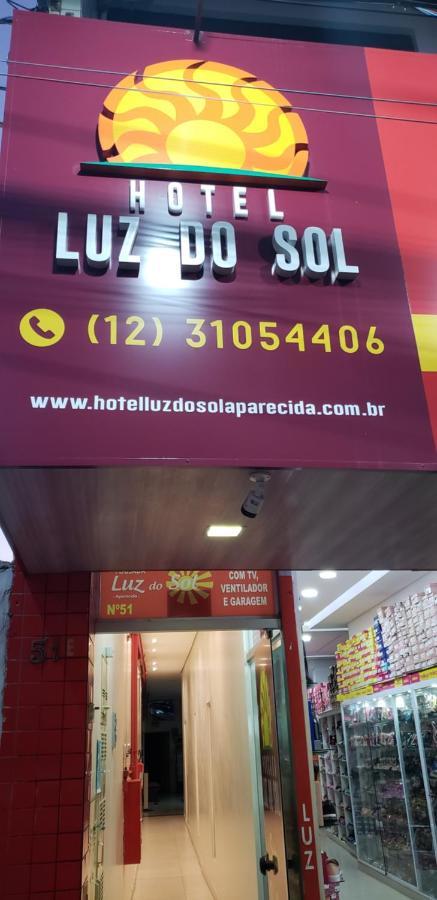 Hotel Luz Do Sol Апаресида Экстерьер фото